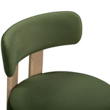 Odessa Dining Chair, Green