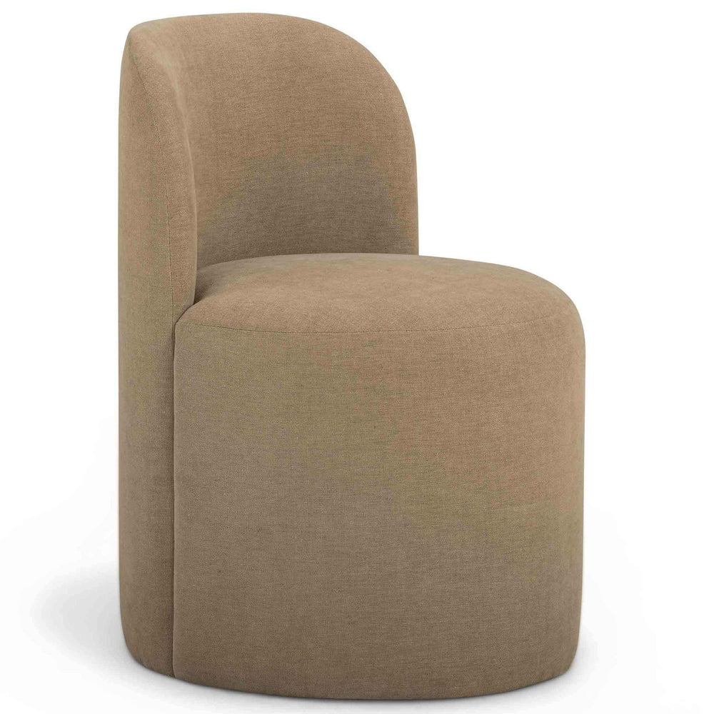 Persa Dining Chair, Light Brown, Set of 2