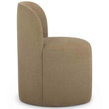 Persa Dining Chair, Light Brown, Set of 2