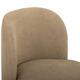 Persa Dining Chair, Light Brown, Set of 2