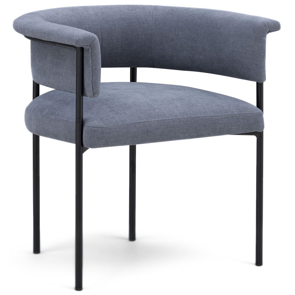 Taylor Dining Chair, Blue