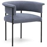 Taylor Dining Chair, Blue