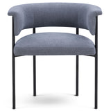 Taylor Dining Chair, Blue