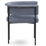 Taylor Dining Chair, Blue