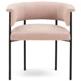 Taylor Dining Chair, Light Pink