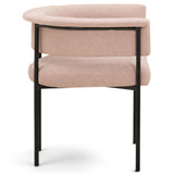 Taylor Dining Chair, Light Pink