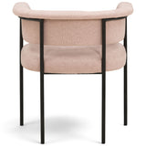 Taylor Dining Chair, Light Pink
