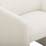 Crawley Dining Chair, White
