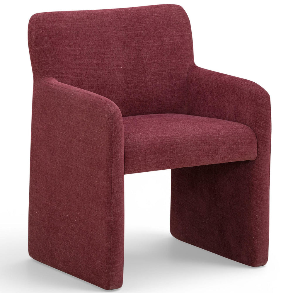 Crawley Dining Chair, Red Wine