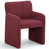 Crawley Dining Chair, Red Wine