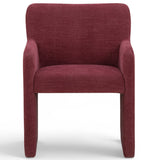 Crawley Dining Chair, Red Wine