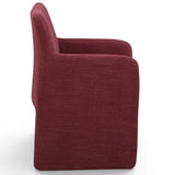Crawley Dining Chair, Red Wine