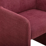 Crawley Dining Chair, Red Wine