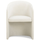 Seraphina Dining Chair, Cream