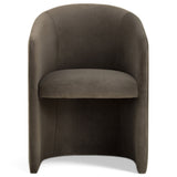 Seraphina Dining Chair, Chocolate Brown
