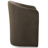 Seraphina Dining Chair, Chocolate Brown