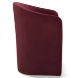Seraphina Dining Chair, Berry Red