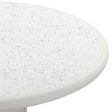 Billy Outdoor Dining Table, Cream