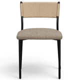 Celine Dining Chair, Brown, Set of 2