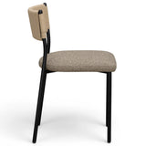 Celine Dining Chair, Brown, Set of 2