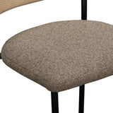 Celine Bar & Counter Stool, Brown