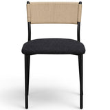 Celine Dining Chair, Black, Set of 2