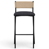 Celine Bar & Counter Stool, Black