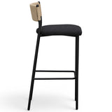 Celine Bar & Counter Stool, Black