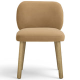 Foxy Dining Chair, Camel, Set of 2