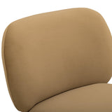 Foxy Dining Chair, Camel, Set of 2