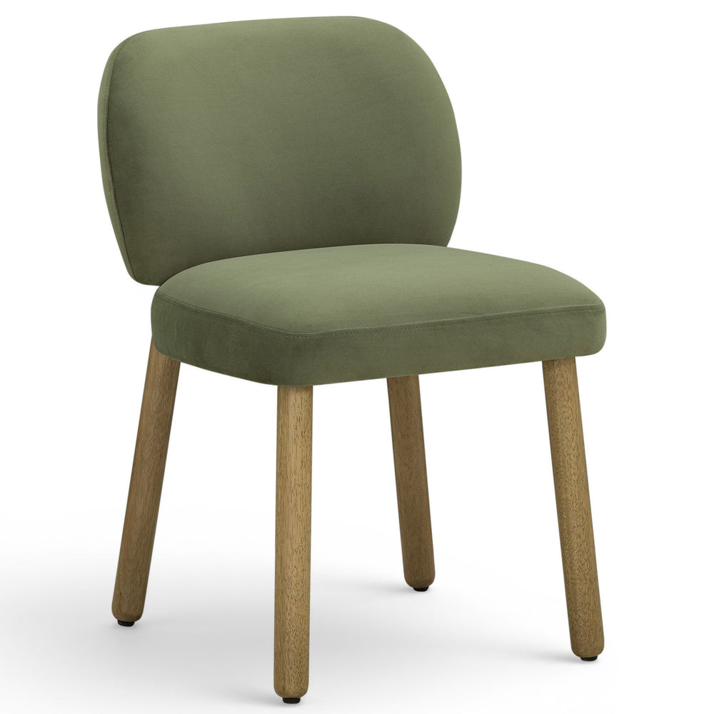 Foxy Dining Chair, Green, Set of 2
