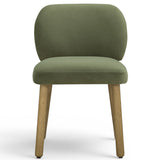 Foxy Dining Chair, Green, Set of 2