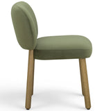 Foxy Dining Chair, Green, Set of 2