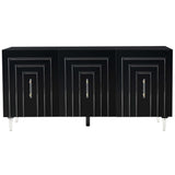 Famke Buffet, Black-Furniture - Storage-High Fashion Home