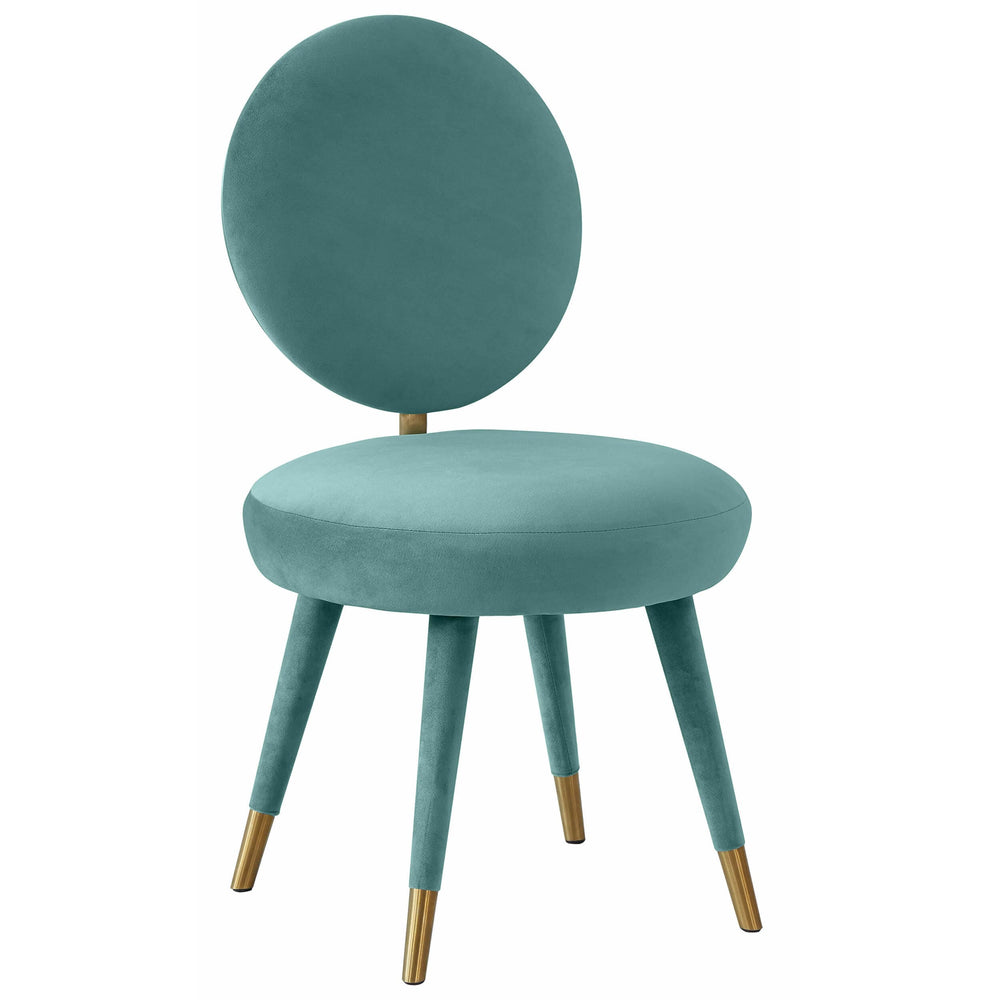 Kylie Dining Chair, Sea Blue, Set of 2-Furniture - Dining-High Fashion Home