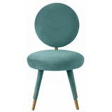 Kylie Dining Chair, Sea Blue, Set of 2-Furniture - Dining-High Fashion Home