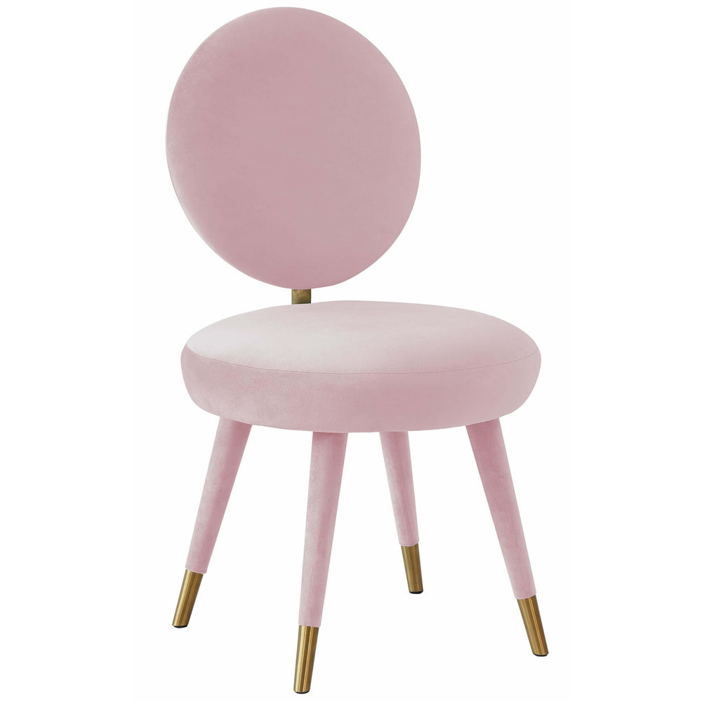 Kylie Dining Chair, Bubblegum, Set of 2-Furniture - Dining-High Fashion Home