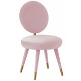 Kylie Dining Chair, Bubblegum, Set of 2-Furniture - Dining-High Fashion Home