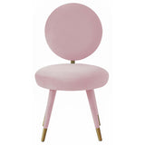Kylie Dining Chair, Bubblegum, Set of 2-Furniture - Dining-High Fashion Home