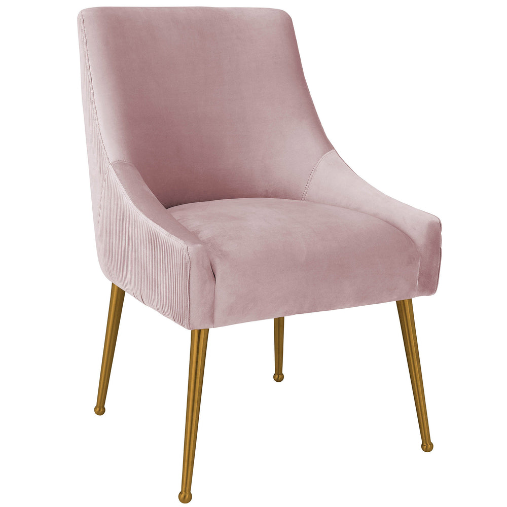 Beatrix Pleated Dining Chair by TOV