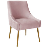 Beatrix Pleated Dining Chair by TOV