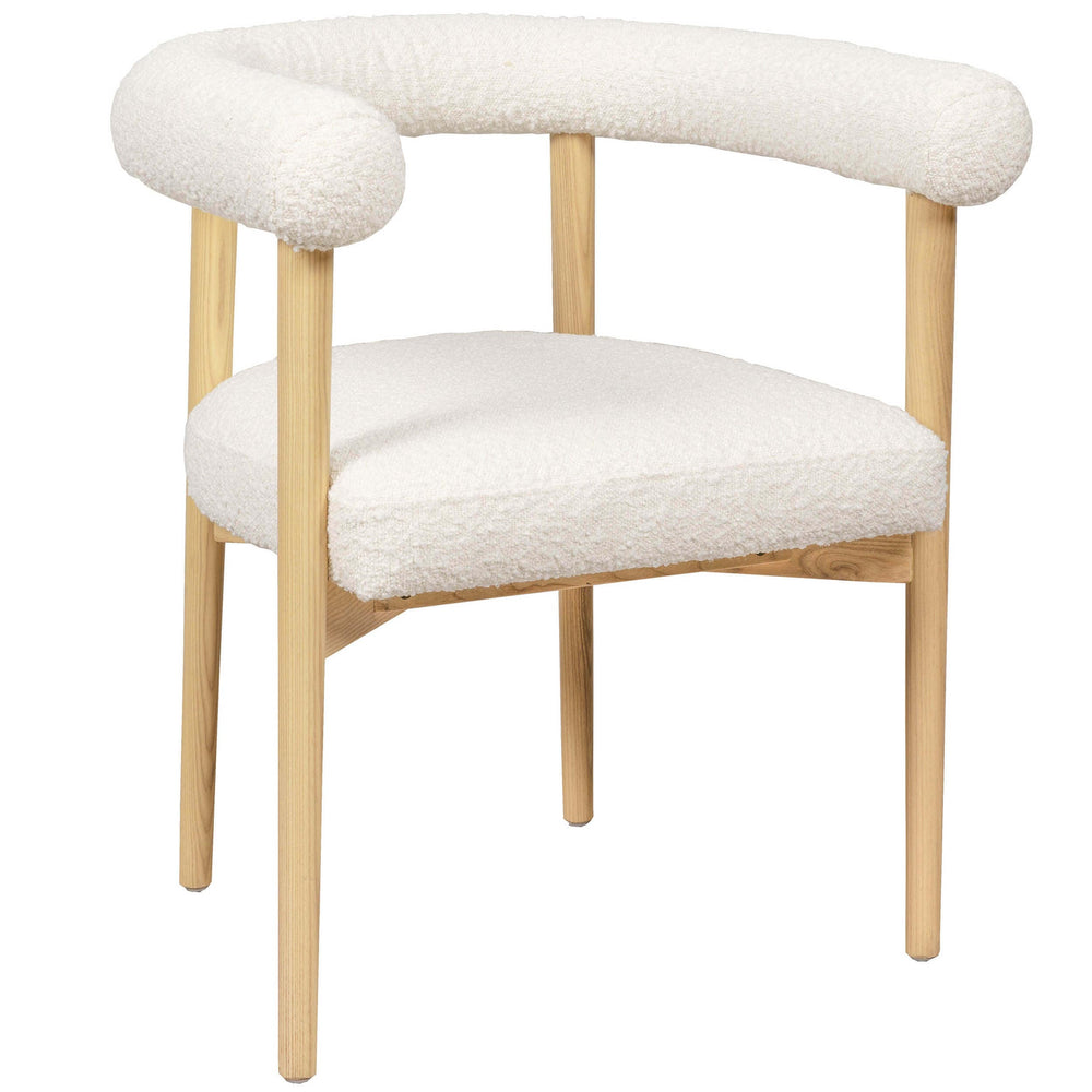 Spara Dining Chair, Cream-Furniture - Dining-High Fashion Home