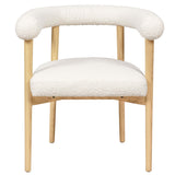 Spara Dining Chair, Cream-Furniture - Dining-High Fashion Home