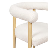 Spara Dining Chair, Cream-Furniture - Dining-High Fashion Home