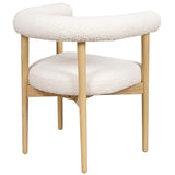 Spara Dining Chair, Cream-Furniture - Dining-High Fashion Home