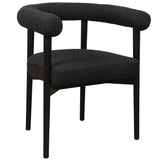 Spara Dining Chair, Black-Furniture - Dining-High Fashion Home