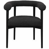 Spara Dining Chair, Black-Furniture - Dining-High Fashion Home