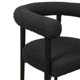 Spara Dining Chair, Black-Furniture - Dining-High Fashion Home