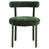 Margaret Dining Chair, Forest Green, Set of 2