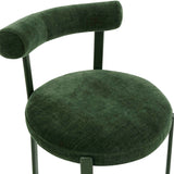 Margaret Dining Chair, Forest Green, Set of 2